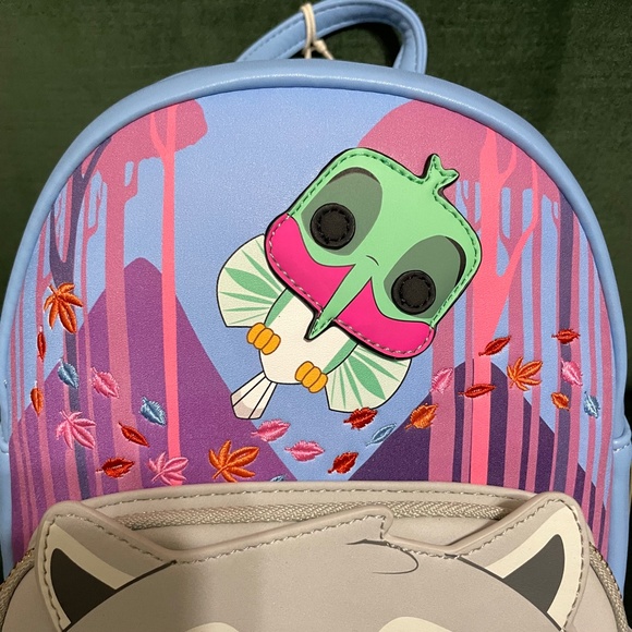 Loungefly Meeko and Flit Backpack Funko Pop Embroidery - Picture 3 of 9